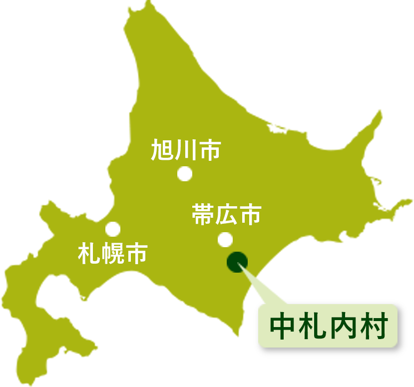 北海道 中札内 地図