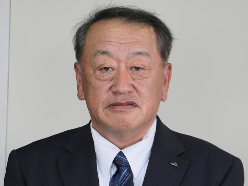 ＪＡ中札内村　代表理事組合長　島次　良己